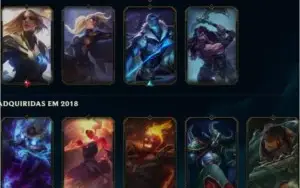 LOL Conta Ouro 2