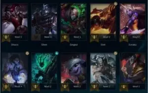 LOL Conta Ouro 2