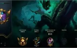 LOL Conta Ouro 2