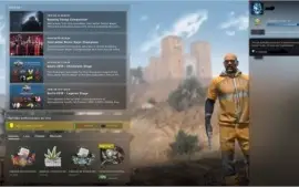 Conta de CSGO PRIME em MD10