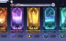 Saint Seiya Awakening (A94) - +50 livros azuis, +770 gemas