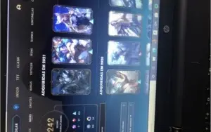 Vendo conta lol