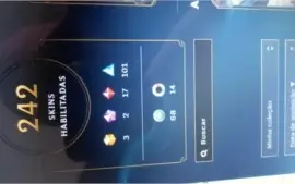 Vendo conta lol