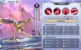 Conta Saint Seiya
