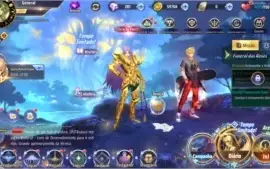 Conta Saint Seiya