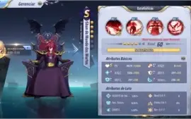 Conta Saint Seiya