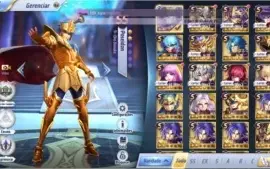 Conta Saint Seiya