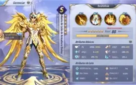 Conta Saint Seiya