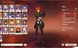 AR40 - VENTI + KLEE + DILLUC + QIQI + JEAN + MONA