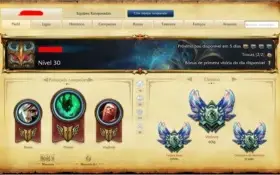 League of Legends Conta 99 Campeões, 20 Skins.