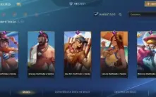 Conta Wild Rift desapego