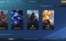 Conta Wild Rift desapego