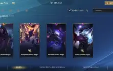 Conta Wild Rift desapego
