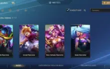 Conta Wild Rift desapego