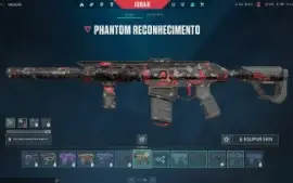 Conta de Valorant | 1.4k em skins