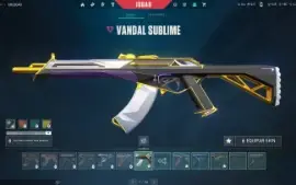 Conta de Valorant | 1.4k em skins