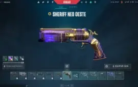 Conta de Valorant | 1.4k em skins