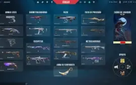 Conta de Valorant | 1.4k em skins