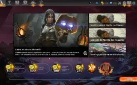Conta Magic Arena Super Atualizada Formato T2 Promoçao Mtg