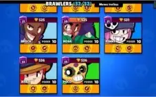 CV 13 Quase Full + Brawl Stars com todos os Brawlers