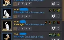 Black desert conta 271, Gordh'Aid TET, Nariz Caphra 5. TOP!