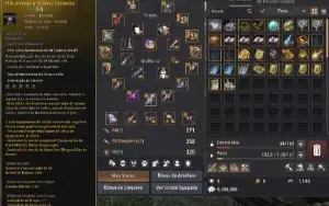 Black desert conta 271, Gordh'Aid TET, Nariz Caphra 5. TOP!