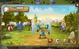 Reroll Summoners War lvl10 com Wedjat + Ariel