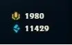 Conta league of legends