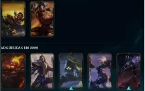 Conta league of legends