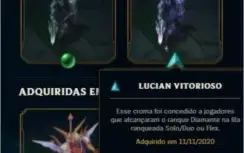 Conta league of legends