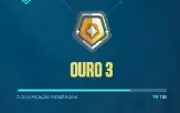 Valorant Ouro 3 75pts,com butterfly rgx,katana e phantom zed
