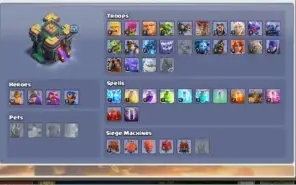 CONTA CLASH OF CLANS CV14!