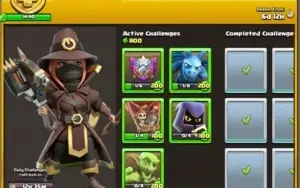CONTA CLASH OF CLANS CV14!