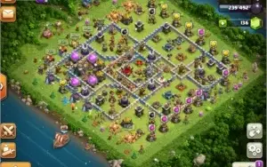 CONTA CLASH OF CLANS CV14!