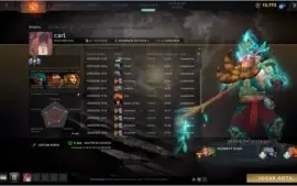 Conta Steam + Dota 2 (5030 MMR/Divine 3) + Jogos top