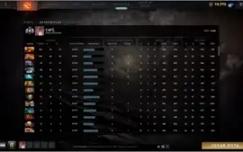 Conta Steam + Dota 2 (5030 MMR/Divine 3) + Jogos top