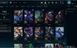 Conta Lol Parada