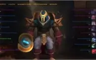 conta wowShadowlands heroick edition