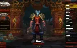 conta wowShadowlands heroick edition