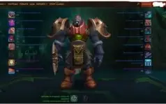 conta wowShadowlands heroick edition