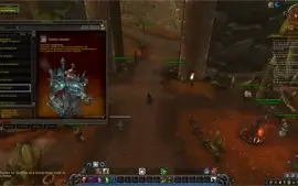 conta wowShadowlands heroick edition