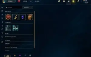 Conta unranked com skins e  icone raro 2014