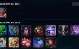 Conta unranked com skins e  icone raro 2014