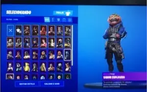 Conta Fortnite (passe desde season 6 ate s10)  Salve o Mundo