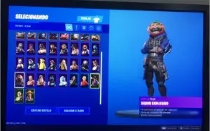 Conta Fortnite (passe desde season 6 ate s10)  Salve o Mundo