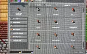 EK 109 / ED 102 (NON-PVP)-Kina 70 (PVP) e alguns outros char