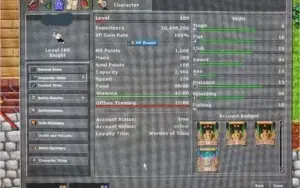 EK 109 / ED 102 (NON-PVP)-Kina 70 (PVP) e alguns outros char