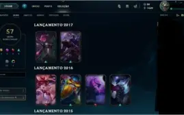CONTA DE LOL LEVEL 14