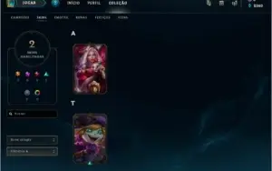 CONTA DE LOL LEVEL 14