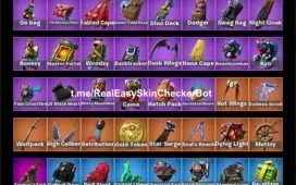 CONTA FORTNITE FA 36 SKINS - DANÇA DE LADINHO E PIRULETA